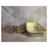 Aluminum Baking Pans by Mirro and Bake King