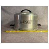 Aluminum Cake Carrier by West Bend