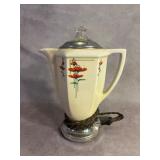 Robinson-Ransbottom Royal Rochester Coffee Pot