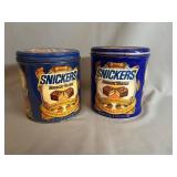 Snickers Snack Bars Metal Tins
