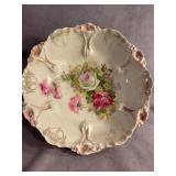 Hand-Painted German Porcelain Bowl