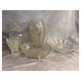 Clear Glass and Crystal Items