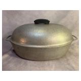 Hammered Aluminum Club Roasting Pan