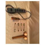 Tools and Wooden Massage Roller