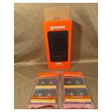 Groove Onn Cassette Recorder with Blank Tapes