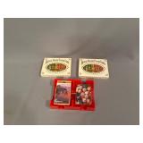 Bicycle Holiday Playing Cards and Additional Decks