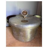 National Presto Aluminum Pressure Cooker-Canner