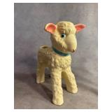 Hull Ceramic Lamb Planter