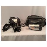 Kodak EasyShare Camera and Sony Handycam