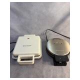 Toastmaster and Cuisinart Waffle Makers