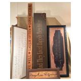 Decorative Wall Signs with Inspirational Text