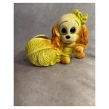 Vintage Hull Pottery Cocker Spaniel Planter