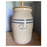 Stoneware Butter Churn by Marshall Pottery