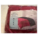 Reversible Down Alternative Comforter, Full/Queen