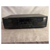Pioneer CT-W404R Dual Cassette Deck