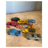 Die-Cast Toy Cars and Trucks