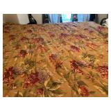 Floral Bedding Set with Matching Accessories