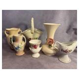 Ceramic Vases and Pitcher Decor