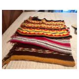 Colorful Crochet Blankets