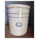 Marcrest Stoneware Crock with 5-Gallon Capacity