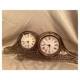 Sterling & Noble Iron Table Clocks
