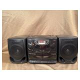 Magnavox Portable CD Mini System With Speakers