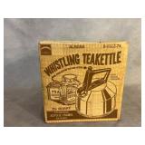 2.5 Quart Whistling Teakettle in Original Box