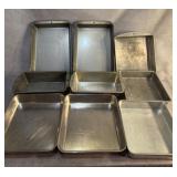 Metal Bakeware, 9 Pieces
