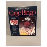 Pressman Family Classics Cage Bingo Game Set