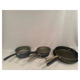 Frying Pans and Saucepans Lot