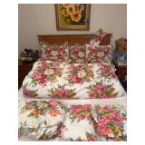Ralph Lauren Floral Cotton Bedding Set