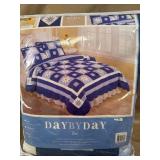 Day by Day 'Zoe' King-Size Quilted Bedding Set