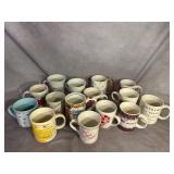18 Themed Ceramic Mugs