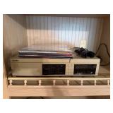 Pioneer LaserDisc Player with Movie Collection