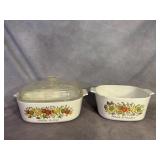 CorningWare Spice of Life Casserole Dishes