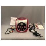 Memorex MKS2115RED Portable Karaoke System