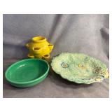 Kensington Ware, Fiesta, and Yellow Vase
