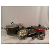 Pots and Pans with Lids