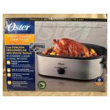 Oster 24-lb Turkey Roaster Oven, 18 Quart