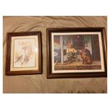 Two Framed Prints