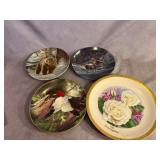 Four Decorative Collector Plates