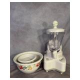 Smoothie Elite Blender with Ceramic Bowls