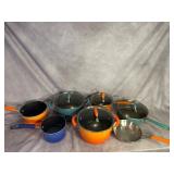 Rachael Ray Nonstick Porcelain Cookware Set
