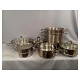 Oster Stainless Steel Cookware Set