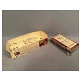 Two Domino Sets Including 'Texas 42' Game