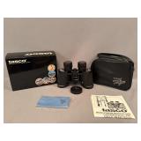 Tasco Zip Binoculars with Case and Manual