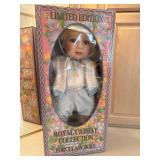 Royal Cathay Porcelain Doll Jackson,'