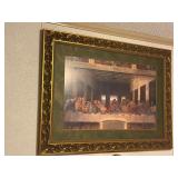 Framed Print of The Last Supper'