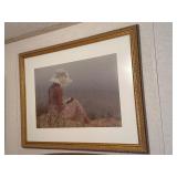 Framed Print 'Seaside Sonnet' Signed and Numbered