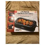 Power Smokeless Indoor Electric Grill